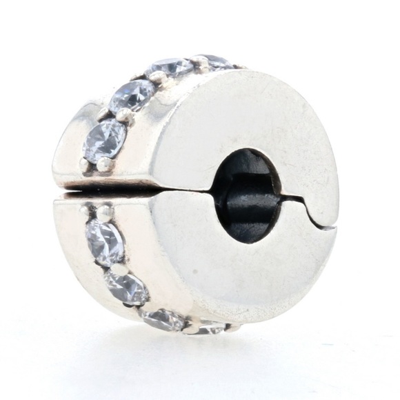 Pandora Jewelry Pandora Shining Path Clip Charm Sterling 925